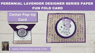 Expand Your Creativity With This Center Pop Up Fun Fold Card