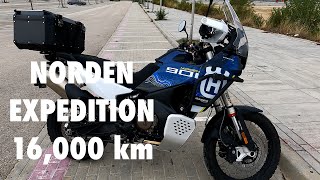 **Husqvarna Norden Expedition: Review after 16,000 km
