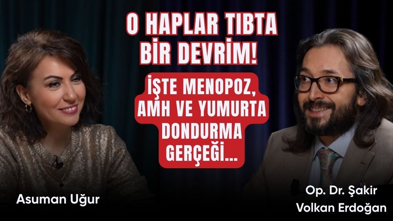 O haplar tıpta bir devrim! İşte menopoz, AMH ve yumurta dondurma gerçeği… @asumanugur
