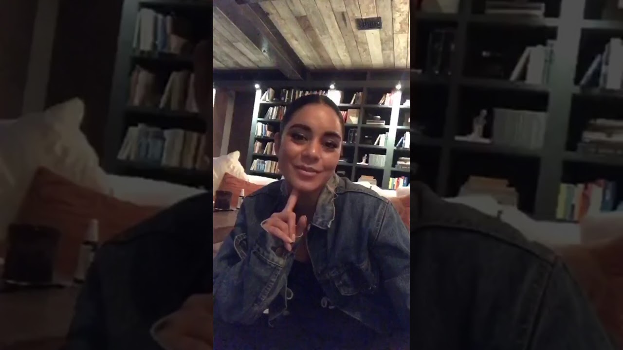 Vanessa Hudgens Live Stream, November 18, 2019