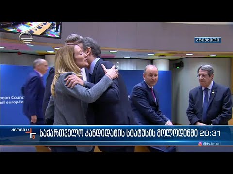 საქართველოს საგარეო საქმეთა მინისტრი ბრიუსელშია