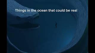 What do you think is in the oceans