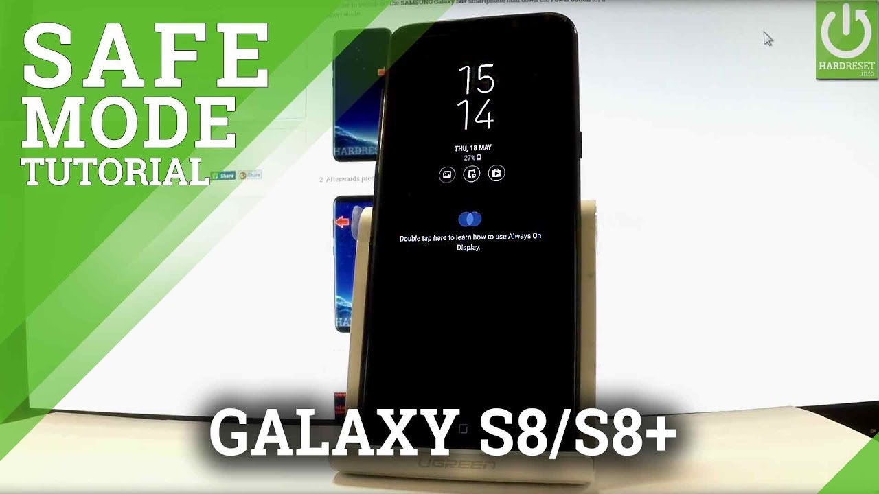 Sicherer Modus Samsung G955w Galaxy S8 Mehr Anzeigen Hardreset