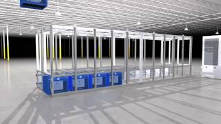 BASELAYER Modular Data Center Animation