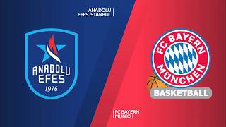 #EuroLeague 11. Hafta: Anadolu Efes - Bayern Münih