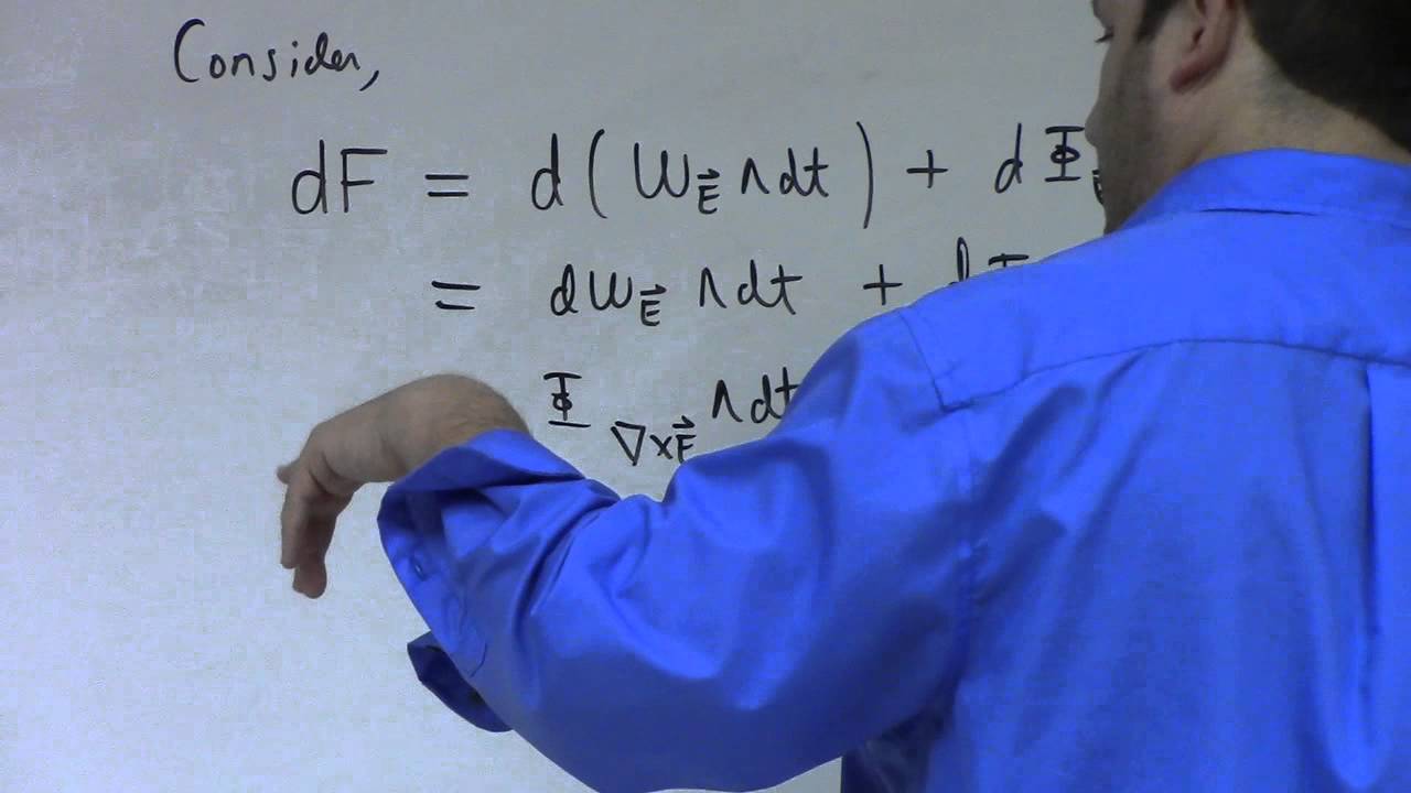 Advanced Calculus Lecture 21 Part 2 in differential forms YouTube