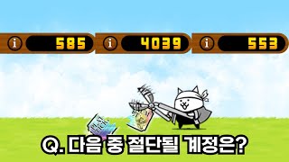 절단, 또 절단 [냥코 대리가챠]