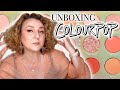 ColourPop unboxing .Mi primera compra en ColouPop! Vamos a analizar juntos los productos. #ColourPop