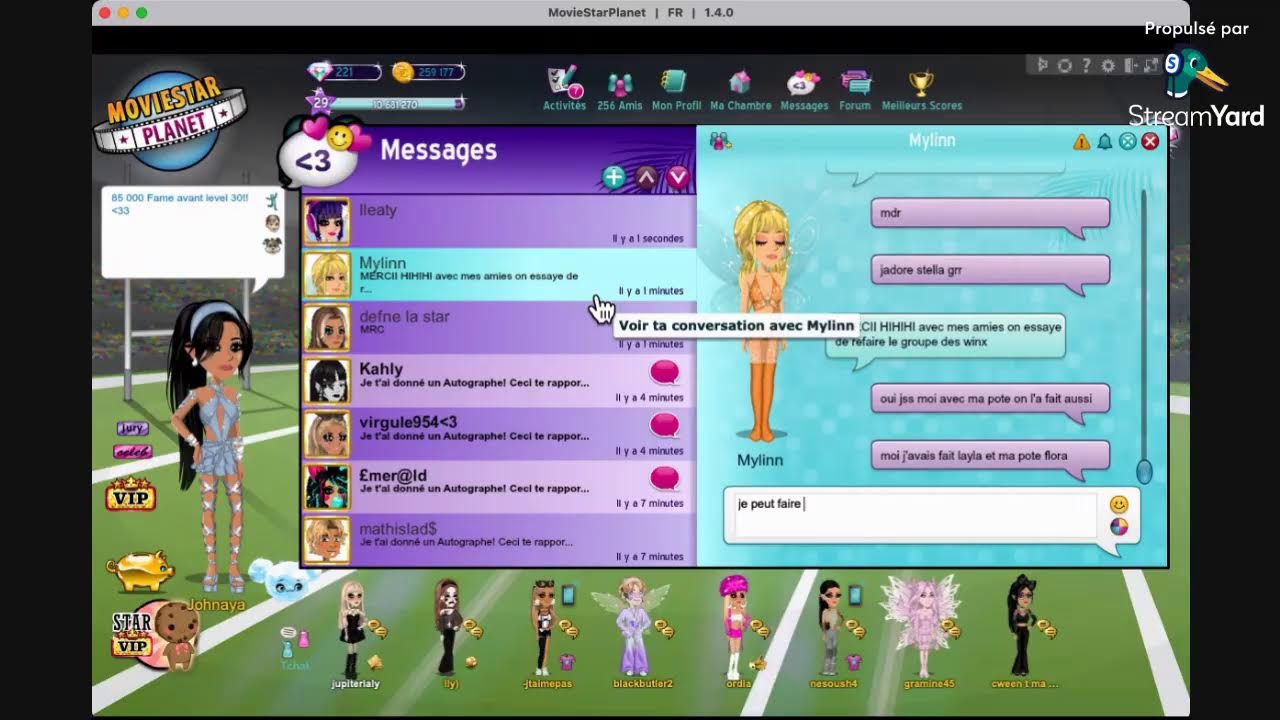 Live MSP FR - Viens discuter feat : Kahly