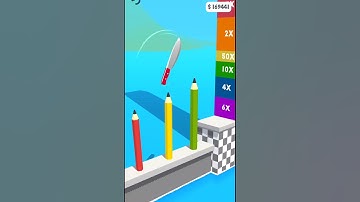 Slice it all || level-127 || android ios gameplay || View Gaming Channel _ #sliceitall #shorts