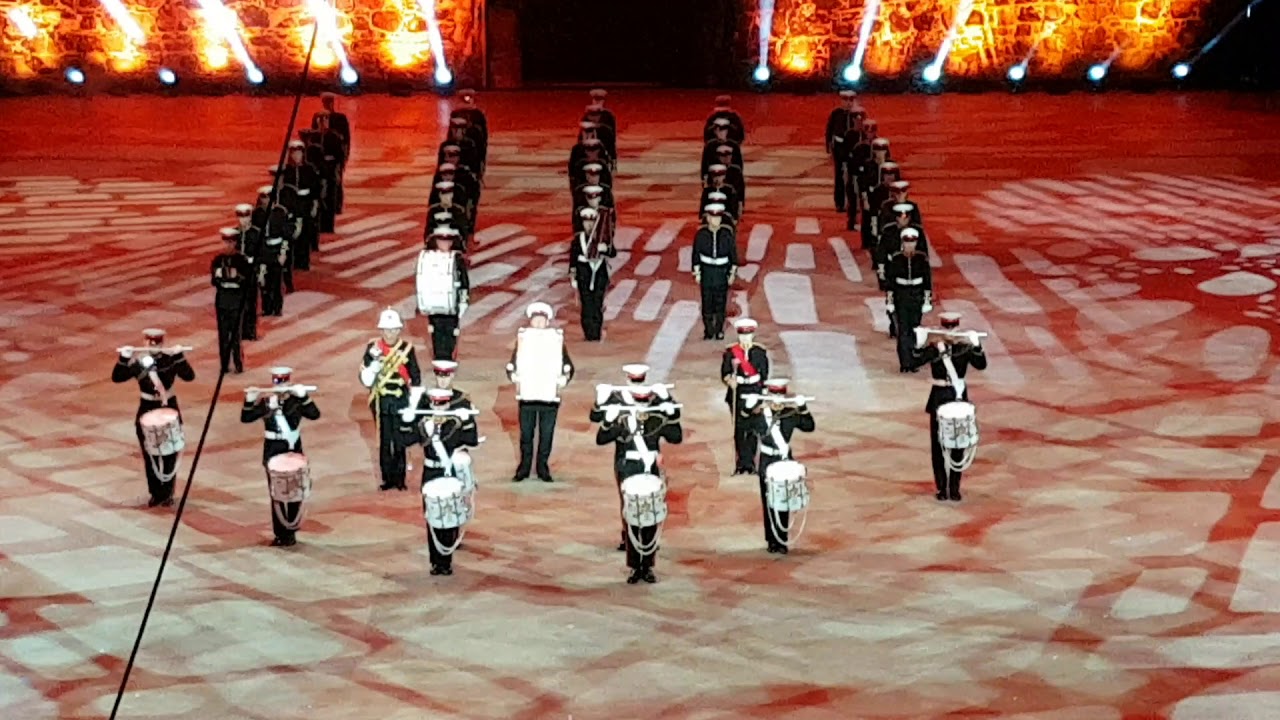 Pride of Ballinran Flute Band The City of Liverpool Tattoo Sept 2018