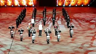 Pride of Ballinran Flute Band @ The City of Liverpool Tattoo Sept 2018