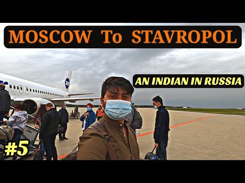 Video: How To Get From Moscow To Stavropol