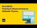 RevoWOO Demo: The Best WooCommerce Theme &amp; Native Mobile App Bundle (Ready in 24 Hours)