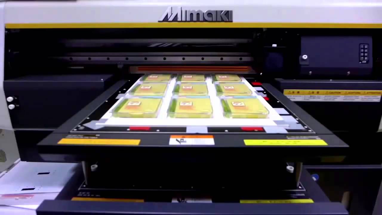 Die Mimaki im Überblick UJF3042HG, UJF6042, JFX200, JFX500 YouTube