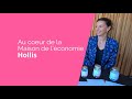 Au cur de la maison de lconomie  hollis