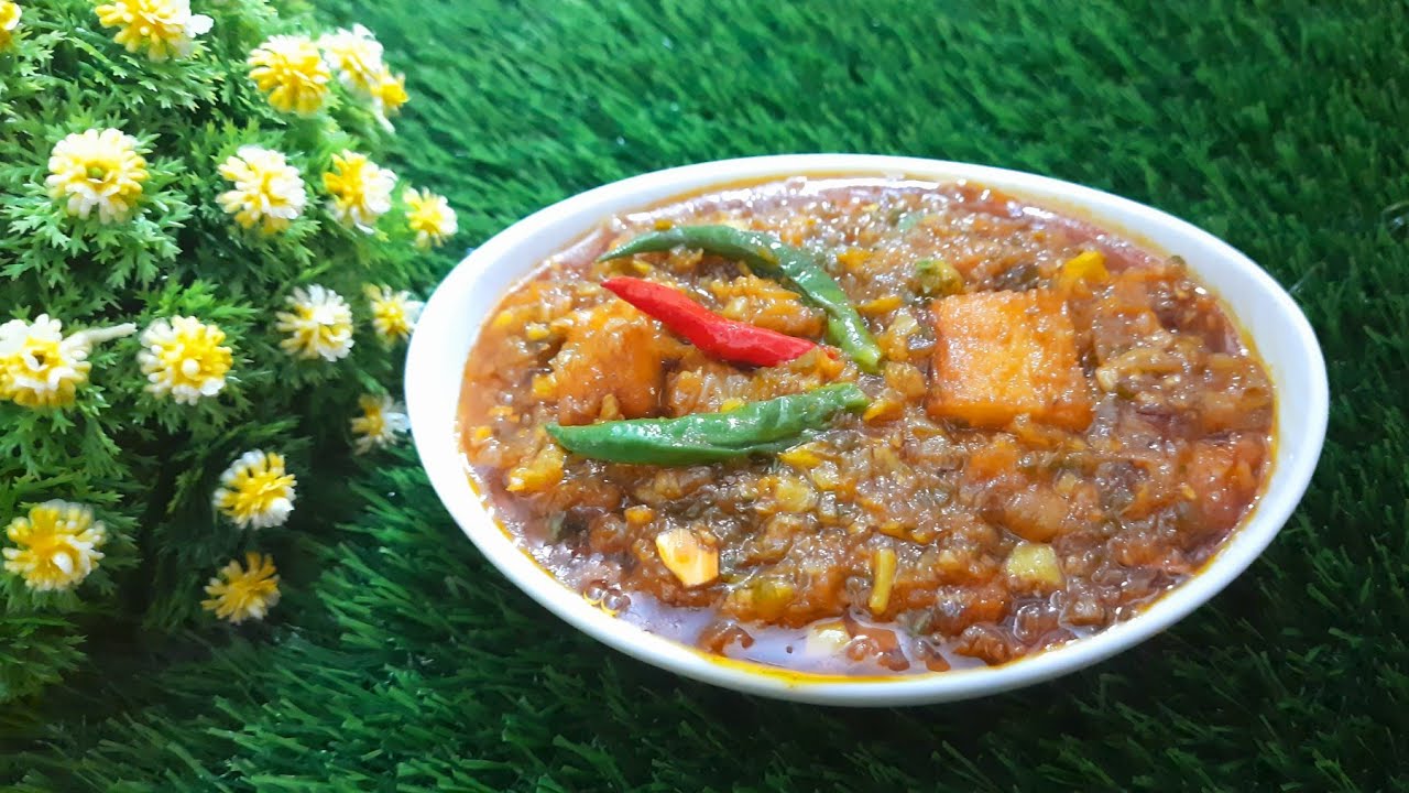 How to make delicious dry Eel fish curry (with cleaning method) YouTube