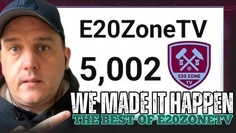 WELCOME TO THE 5K CLUB ❤️ The Very Best Clips of E20 Journey 😆