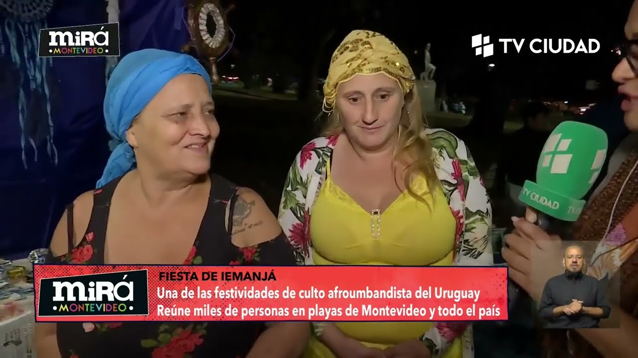 Mirá Montevideo - Fiesta de Iemanja