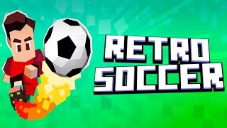 Retro Soccer: Arcade Football Game