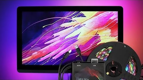 Ambilight-Kit USB LED Strip light 5050 RGB Dream color ws2812b strip for TV