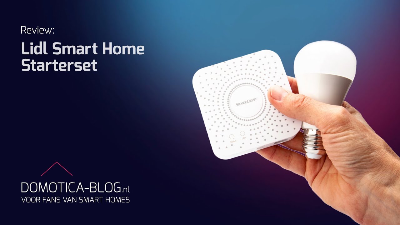 Review Lidl starter kit/smart home systeem - YouTube