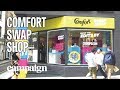 Swap your clothes at the Comfort Swap Shop