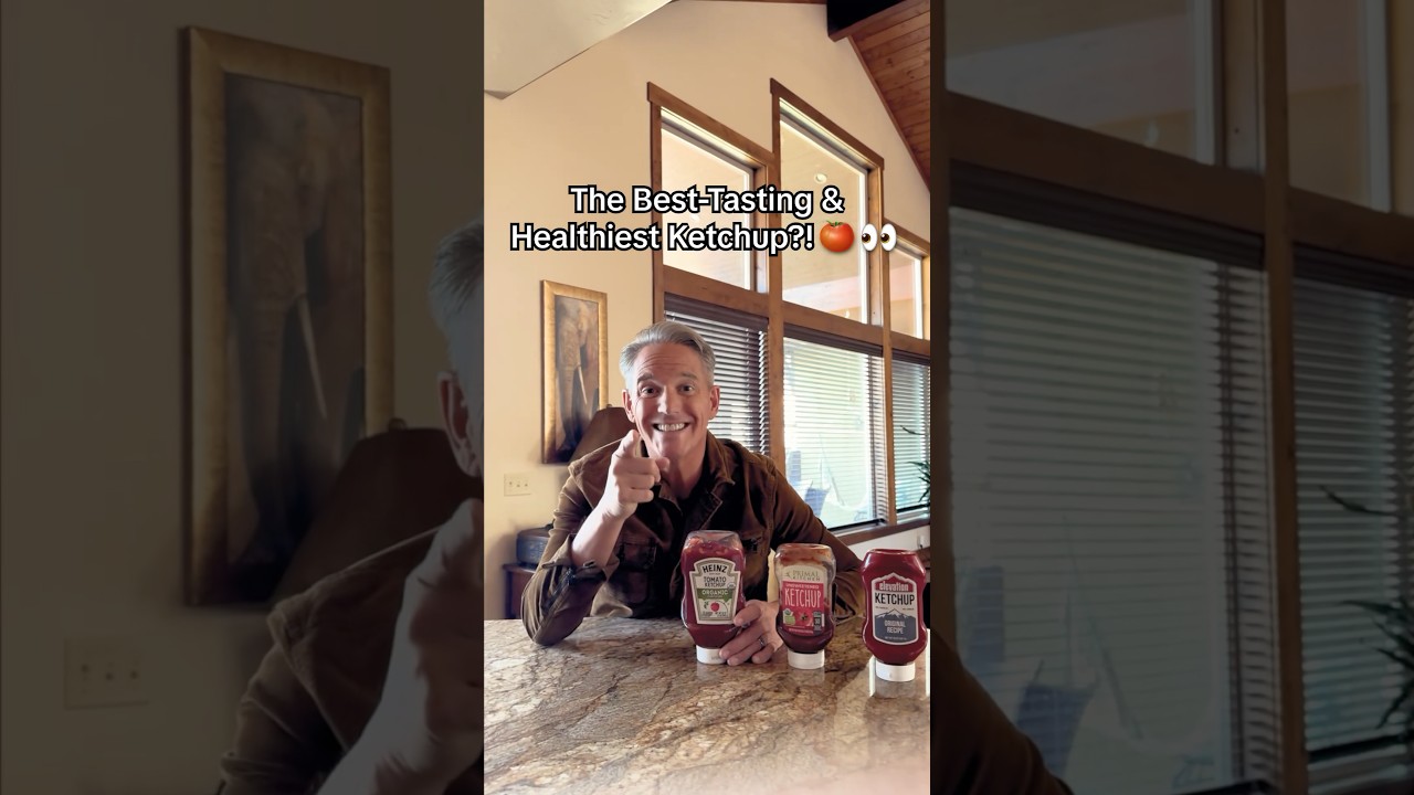 The Best-Tasting & Healthiest Ketchup?! 🍅👀
