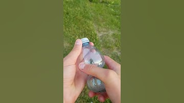 How To Make A Bottle Cap Rocket! #shorts