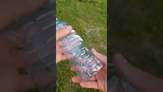 How To Make A Bottle Cap Rocket! #shorts