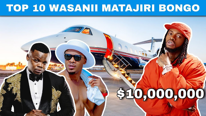 List ya Wanamuziki Tajiri Zaidi Tanzania 2024