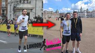 I Try The London Landmarks Half Marathon (2022)