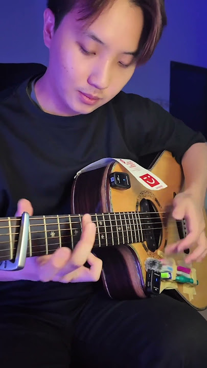 “Careless Whisper” on guitar 😍 #fingerstyletempeltempel #valentko