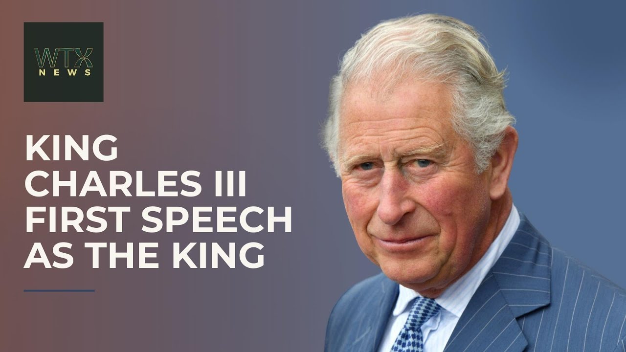 King Charles III first address to the UK as King – WTX News - YouTube