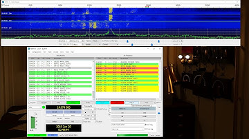 making FT8 QSOs with WSJT-x on 20M