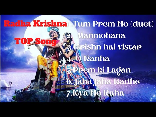 Top 7 Song From Radha Krishna //Radha Krishna Serial // Best Krishna bhajan/#sumellika class=