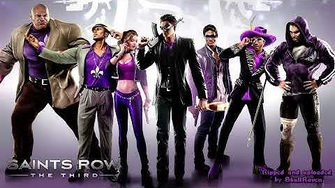 Saints Row: The Third [Soundtrack] - Image As Designed 3