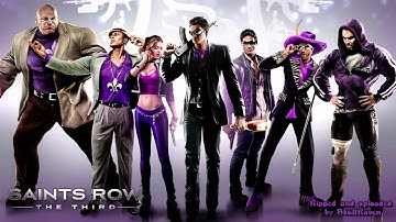 Saints Row: The Third [Soundtrack] - Image As Designed 3