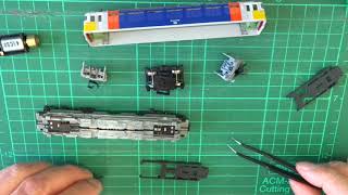 為 Tomix EF81 更換 M13 摩打