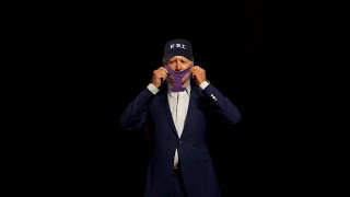 Celebrity Joe Biden sniffing women's panties 4K Ultra HD Wealth