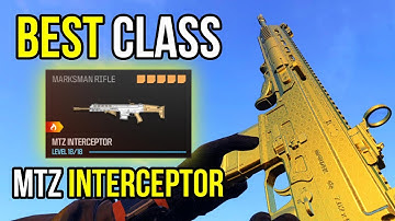 🔥MTZ Interceptor - Best Class Setup in MW3 Multiplayer!🔥(AFTER NERF)