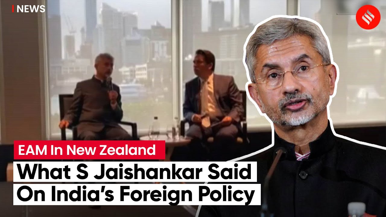 “My Budget Is Growing”: EAM S Jaishankar On India’s Foreign Policy