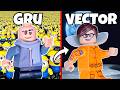 Every LEGO Despicable Me Minifigure Every LEGO Despicable Me Minifigure