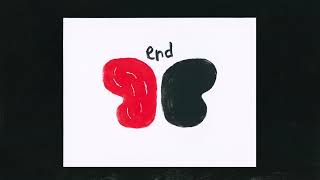 MONSTERS 👹 | I made this animation with 108 monotype prints.