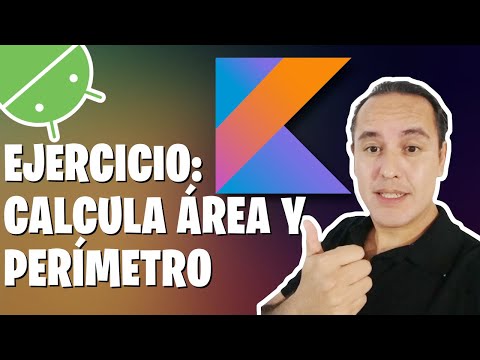 Ejercicio.- Calcula área y perímetro de un cuadrado o rectángulo (Curso de Kotlin desde cero [63])👈👈