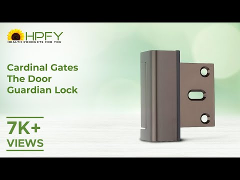 Video Child Safety Locks For Entry Doors