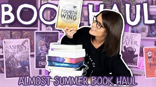 Almost Summer Book Haul (2023) // Fantasy Romance & Romance Book Recommendations