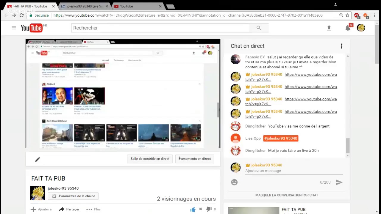 FAIT TA PUB - YouTube