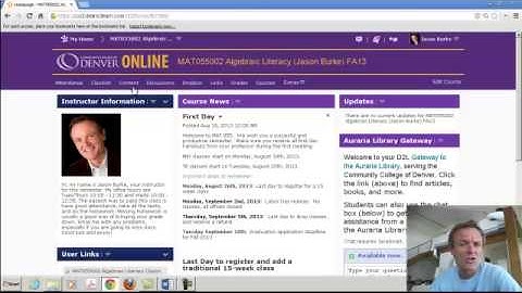 Create a PDF and upload to D2L