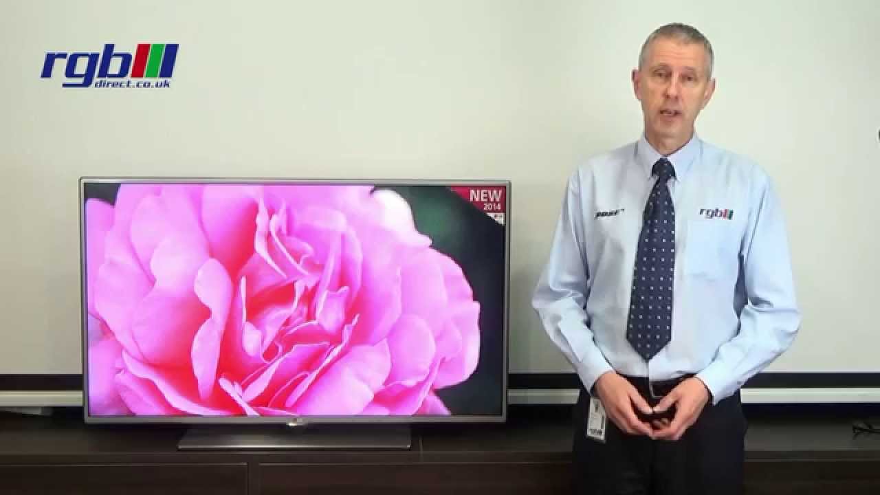 LG Series - 55LB650V, 60LB650V - Full Smart LED TV - YouTube